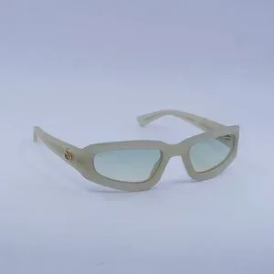 NEW GUCCI GG1787S 005 WOMEN WHITE BLUE SUNGLASSES GUCCI NEW GUCCI GG1787S 005 WOMEN WHITE BLUE SUNGLASSES GUCCI main image 2